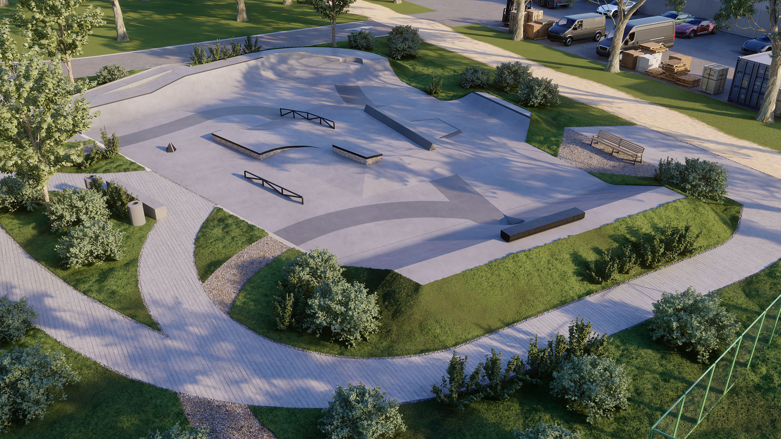 Skatepark-Sprockhoevel-Konzept_LNDSKT_Overview