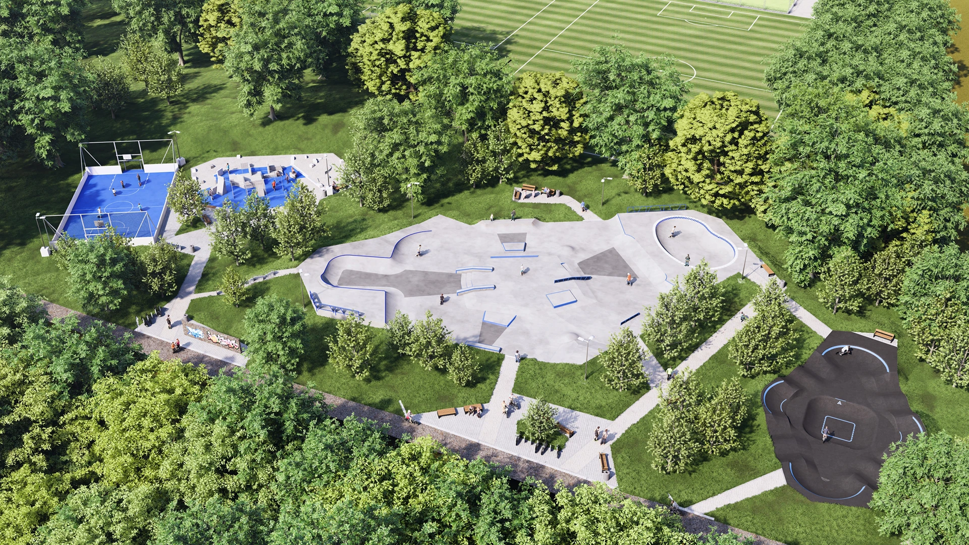 Sindelfingen_Glaspalast_LNDSKT_Rendering